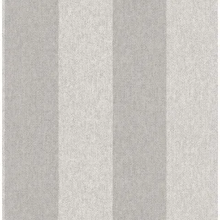 CROWN Harris Stripe Luxus-Strukturtapete, weiches Grau, M1872