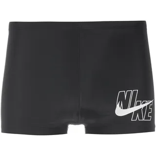 Nike Square Badehose Herren in black, Größe M - schwarz