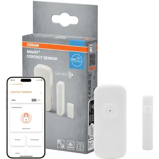 Osram SMART+ Sensor zur Erkennung offener Türen und Fenster mit WiFi-Technologie IP20, weiß
