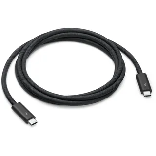 Apple USB-C auf USB-C 1,8 m Schwarz