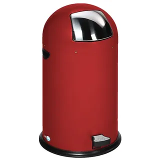 Proregal Klassischer Abfallsammler 40 l Rot