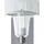 LED-Aufsatzleuchte Aluminium/Glas/Kunststoff 9 W grau