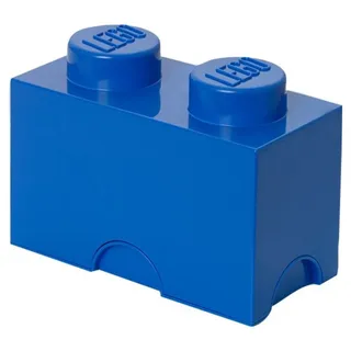 Room Copenhagen LEGO Aufbewahrungsbox 25 x 18 cm 2-tlg. blau