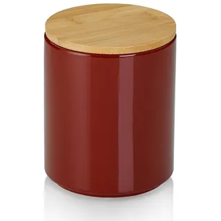 Kela Vorratsdose Cady Keramik rot 15,0cm 12,0cmØ 1,0l