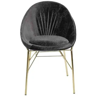 JVmoebel Stuhl Design Schwarz Stuhl Ohne Armlehne Esszimmer Moderne Möbel Luxus Neu, Made in Europa schwarz