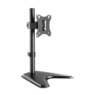 Manhattan Monitor-Tischhalterung 462037 43,2 cm (17 ) - 68,6 cm (27 ) Schwarz