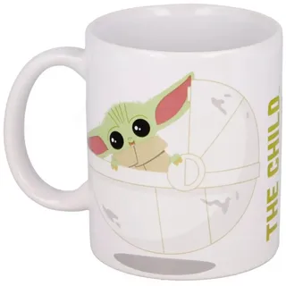 Storline Tasse The Mandalorian Tasse 325ml Baby Yoda im Geschenkset, Keramik