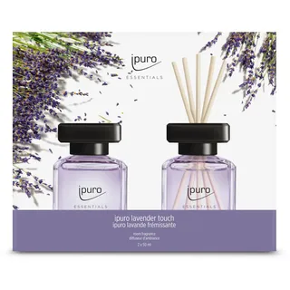 ipuro Essentials Raumduft lavender touch 2 x 50 ml