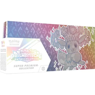 Pokémon Karmesin & Purpur Prismatische Entwicklungen Super Premium Kollektion Deutsch