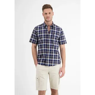 LERROS Kurzarmhemd Halbarmhemd *Poplin Check* gelb S