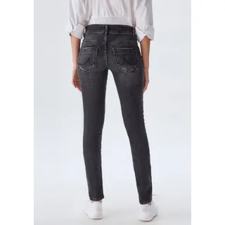 LTB Slim-fit-Jeans Molly mit doppelter Knopfleiste & Stretch grau 25