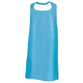 TronicXL Frontschürze 200 STÜCK Einweg Schürzen Einwegschürzen Hygiene Schutz Schürze, (200 St) blau