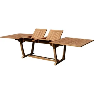 ASS Altenburger JAV-TOBAGO Ausziehtisch 200-300 x 100 x 75 cm Braun