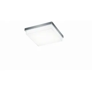 Helestra COSI 1 LED quadratisch chrom 21x21 cm