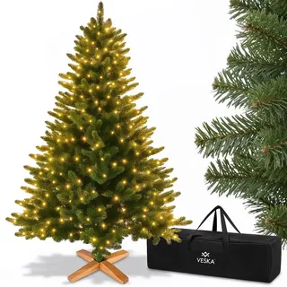 veska Weihnachtsbaum künstlich Grün 180 cm
