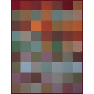 Biederlack Colour-Woven Kuscheldecke 150 x 200 cm Mehrfarbig