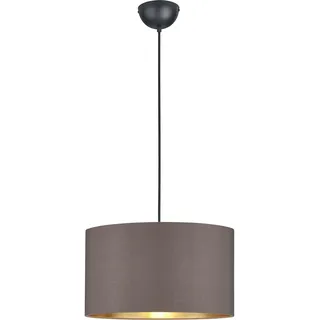 OTTO home Josie 1-flg. 40 cm rund taupe goldfarbig
