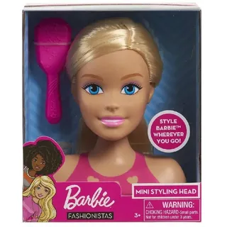 alpha trading solutions Barbie Mini Styling Head - Blondes Haar