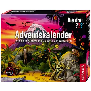 Kosmos 631499 - Adventskalender Die DREI ??? Geisterinsel