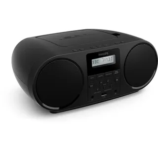 Philips TAZ 6000 CD Player, Schwarz