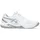 Gel-Dedicate Tennisschuhe Weiß Silber