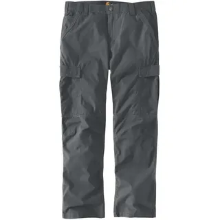 CARHARTT Force Broxton Cargo Hose Blau 38