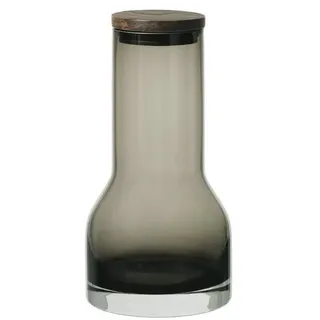 blomus Karaffe LUNGO Smoke Wasserkaraffe 0,65 l bunt|grau