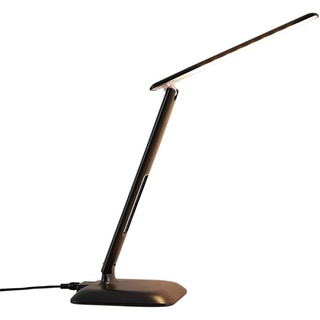 Lindby LED Tischlampe 'Ludmilla' dimmbar (Modern) in Schwarz u.a. für Arbeitszimmer & Büro (1 flammig,) - Tischleuchte, Schreibtischlampe, Nachttischlampe, Arbeitszimmerleuchte