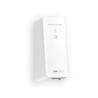 CWS PureLine Toiletten NT Flächendesinfektionsspender, 600 ml 1700381 , Farbe: weiß, elektrisch