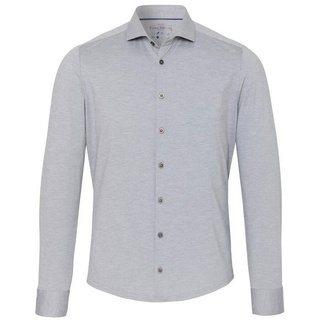 Pure Blusenshirt PURE- Functional Hemd Langarm grau
