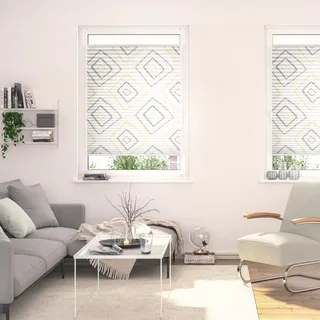 Lichtblick Plissee Klemmfix 70 x 130 cm beige