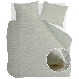 Bettwäsche Bettwäsche Basic & Tough Teegrün - 200x220 cm, Walra, Teegrün 100% Baumwolle Bettbezüge