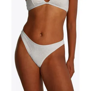 Tommy Hilfiger Underwear Tanga THONG mit Logoschriftzügen grau S (36)