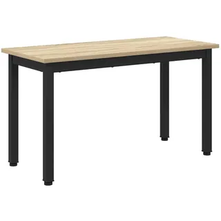 vidaXL Sonoma Sitzbank 80 x 35 x 45 cm Holzwerkstoff