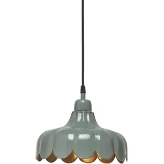 PR Home Wells 1-flg. Ø 24 cm grün/gold Metall