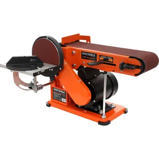 600W KD1730 Tischband- und Tellerschleifer