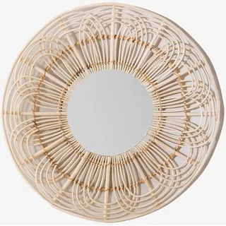 SKLUM Runder Wandspiegel aus Rattan (Ø60 cm) Corent -