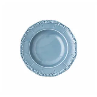 Rosenthal Suppenteller Maria Dream Blue 23 cm blau