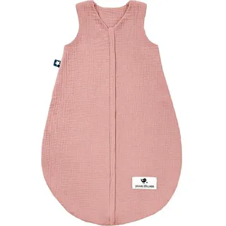 Julius Zöllner Schlafsack Musselin rosa, 86