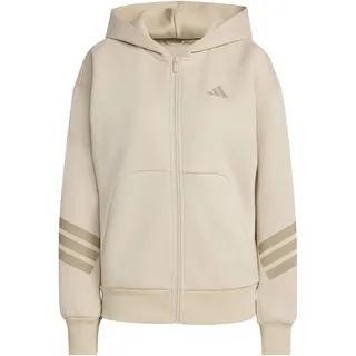 adidas Damen Future Icons Three Stripes Full Zip Hoodie Kapuzen-Oberteil (1er Pack)