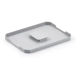 Naber Verschlussdeckel, hellgrau, für 10T und 15,5 Liter Vers...
