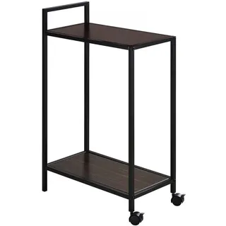 Idimex Servierwagen Schwarz, Holzwerkstoff, Metall, Mode, 52x81x26 cm, Esszimmer, Servierwagen