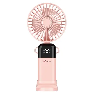 Xlayer Handventilator (Pink)