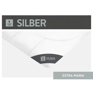SPESSARTTRAUM Silber Füllung: 100% Polyester 135x200 cm
