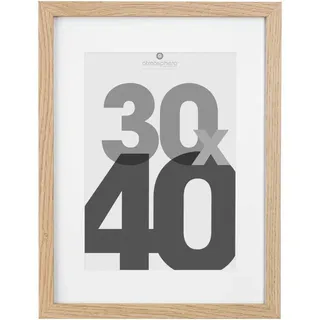 ATMOSPHERA CREATEUR D'INTERIEUR Eva Bilderrahmen beige 30x40 cm 3er Set