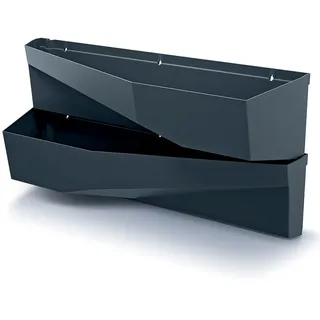 Prosperplast Cascade Garden 78 x 19 x 35 cm Anthrazit