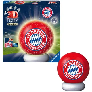 Ravensburger 3D Puzzle-Ball Nachtlicht FC Bayern München