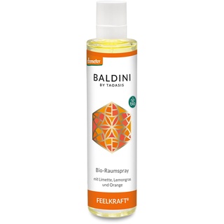 Baldini - Feelkraft BIO-Raumspray aus 100% naturreinen Rohstoffen, demeter, 50 ml