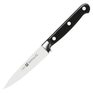Zwilling Gemüsemesser Professional S 31020-101, 10 cm Edelstahlklinge, Kunststoffgriff