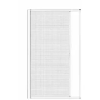 Nematek Insektenschutz-Tür Nematek® Insektenschutz Rollo für Türen - Fliegengitter für Balkontür weiß 125 cm